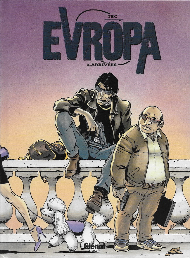 Couverture de l'album Evropa Tome 1 Arrivées