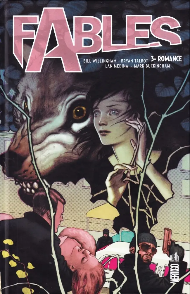 Couverture de l'album Fables Tome 3 Romance