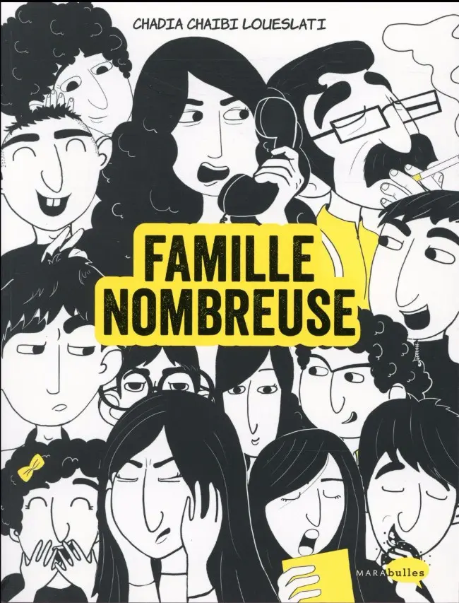 Couverture de l'album Famille nombreuse