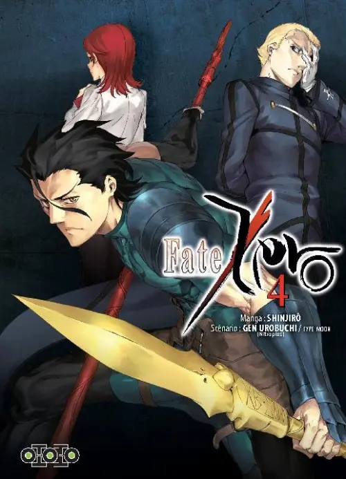 Couverture de l'album Fate / Zero 4