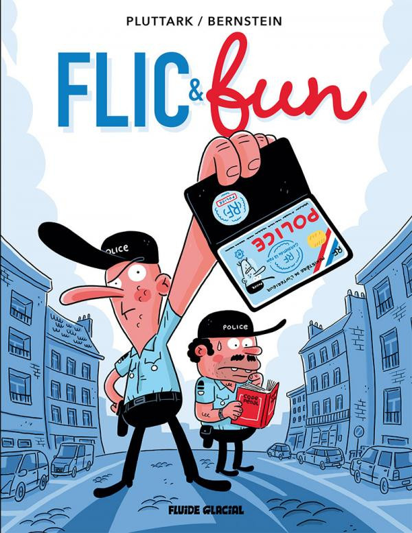 Couverture de l'album Flic & fun Tome 1