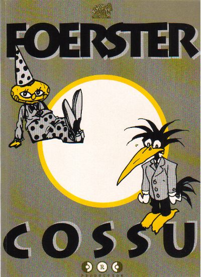 Couverture de l'album Foerster - Cossu