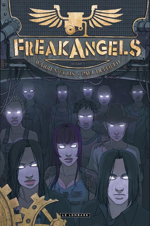 Couverture de l'album FreakAngels Volume 1