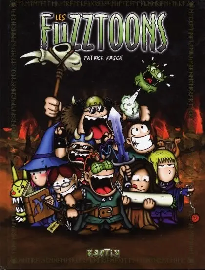 Couverture de l'album Les Fuzztoons Tome 1