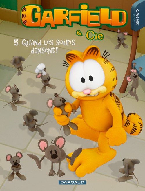 Couverture de l'album Garfield & Cie Tome 5 Quand les souris dansent