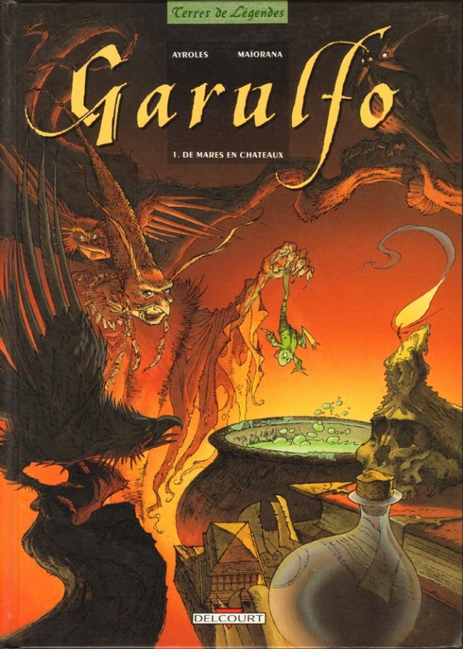 Couverture de l'album Garulfo Tome 1 De mares en châteaux
