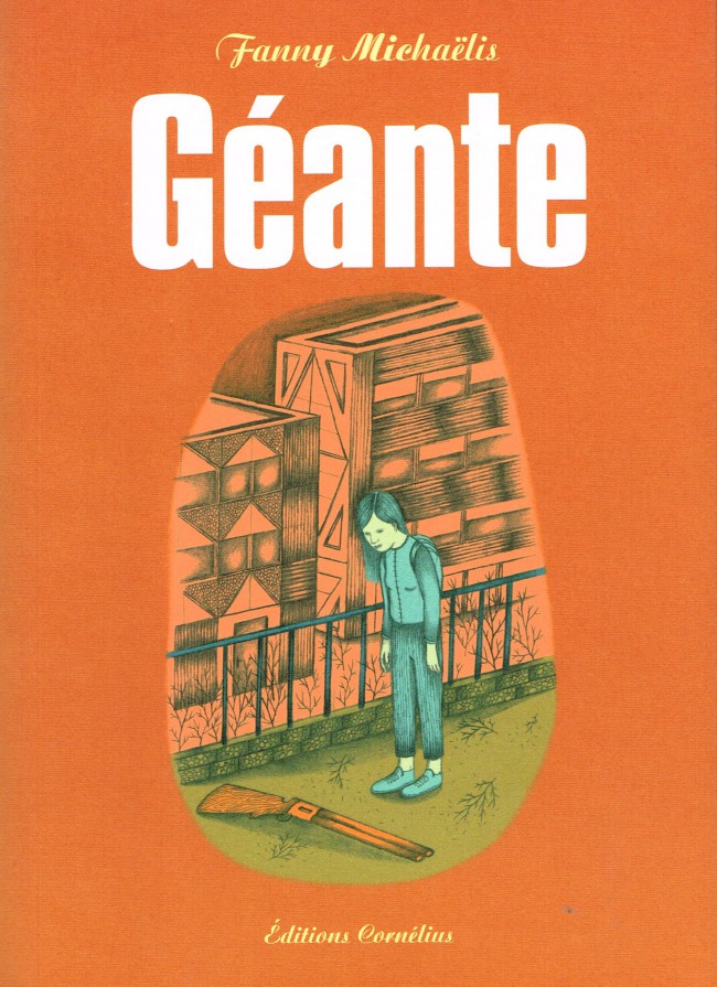 Couverture de l'album Géante