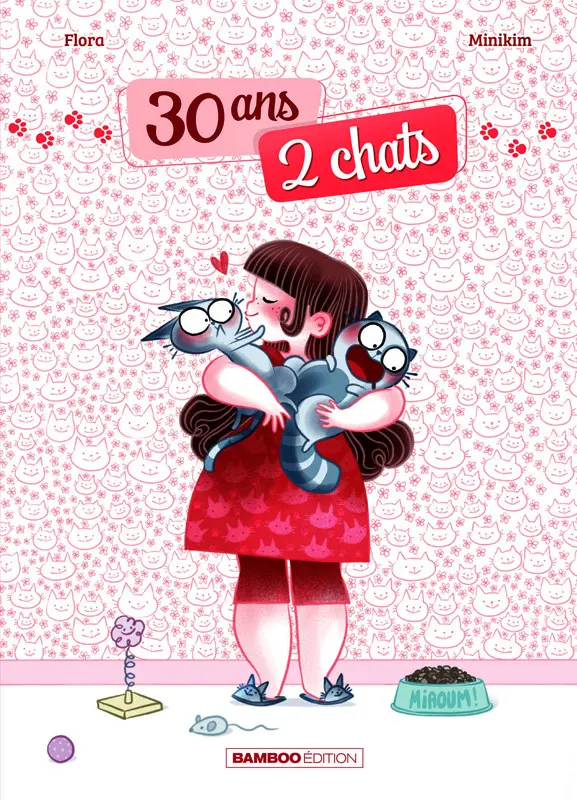 Couverture de l'album 30 ans 2 chats