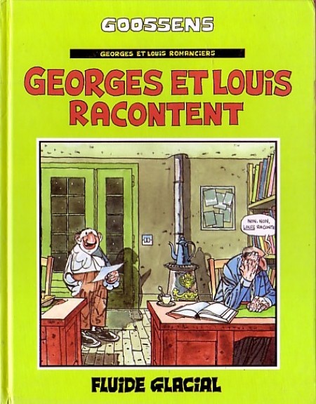 Couverture de l'album Georges et Louis romanciers Tome 1 Georges et Louis racontent
