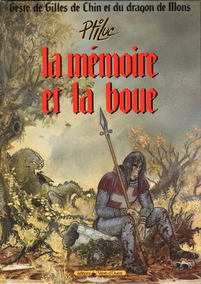 Couverture de l'album La Geste de Gilles de Chin Tome 1 La mémoire et la boue
