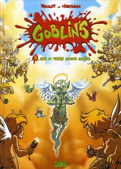 Couverture de l'album Goblin's Tome 3 Sur la terre comme au ciel