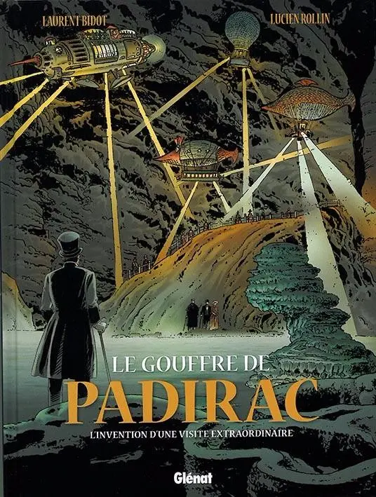 Couverture de l'album Le Gouffre de Padirac Tome 2 L'invention d'une visite extraordinaire