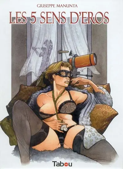 Couverture de l'album Les 5 sens d'Eros Tome 1