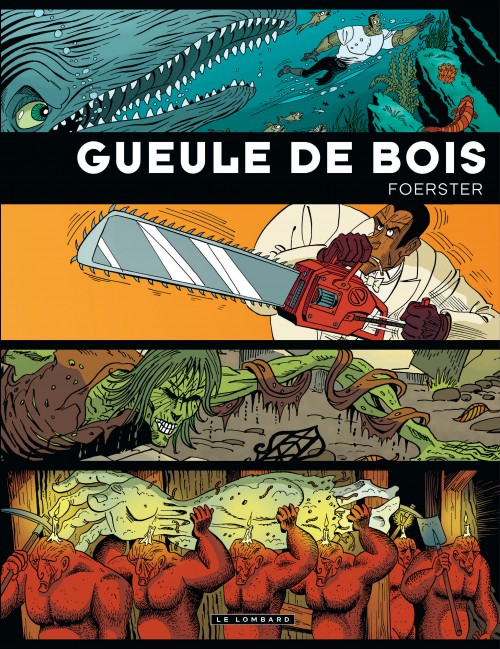 Couverture de l'album Gueule de bois Intégrale