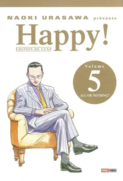 Couverture de l'album Happy ! (Édition de luxe) Volume 5 All or nothing !!