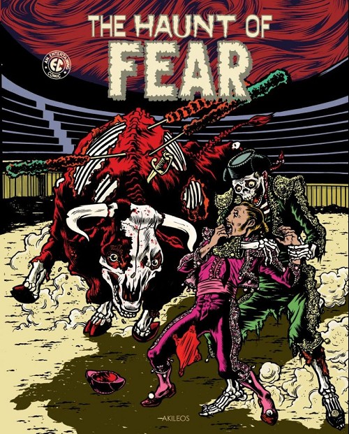Couverture de l'album The Haunt of Fear Volume 2