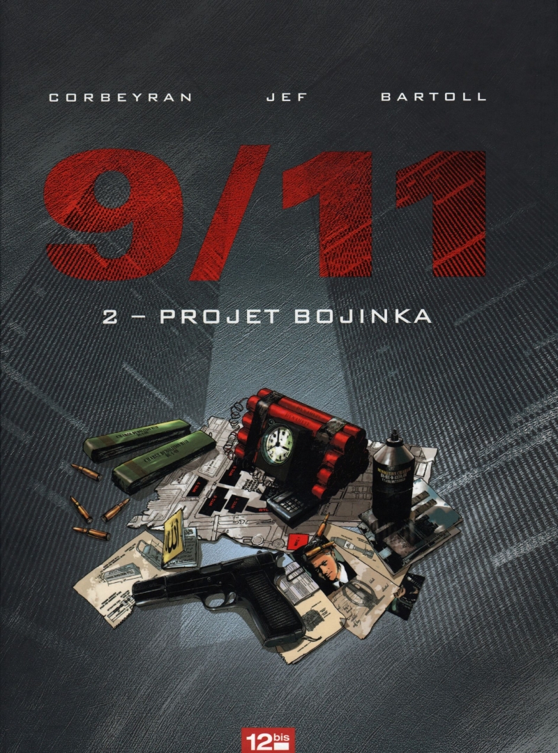 Couverture de l'album 9/11 Tome 2 Projet Bojinka