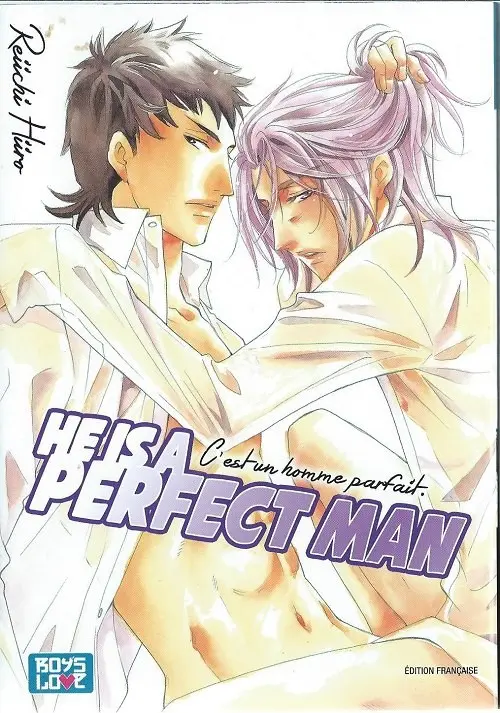 Couverture de l'album He is a perfect man 2