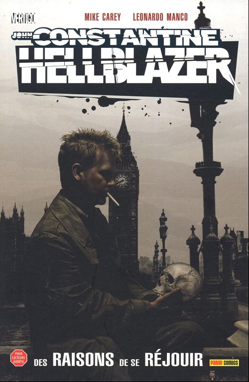 Couverture de l'album Hellblazer Tome 6 John Constantine, Hellblazer - Des raisons de se réjouir