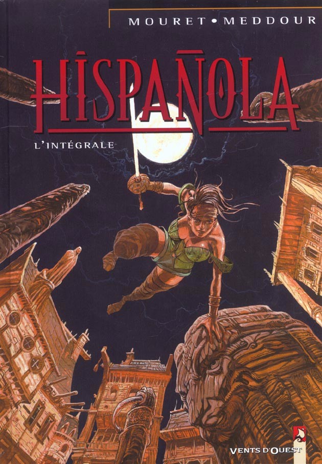 Couverture de l'album Hispañola L'intégrale