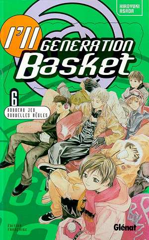 Couverture de l'album I'll generation basket Volume 6 Nouveau jeu, nouvelles règles