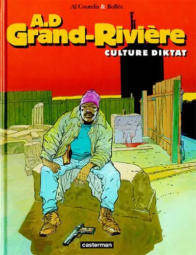 Couverture de l'album A.D Grand-Rivière Tome 2 Culture diktat