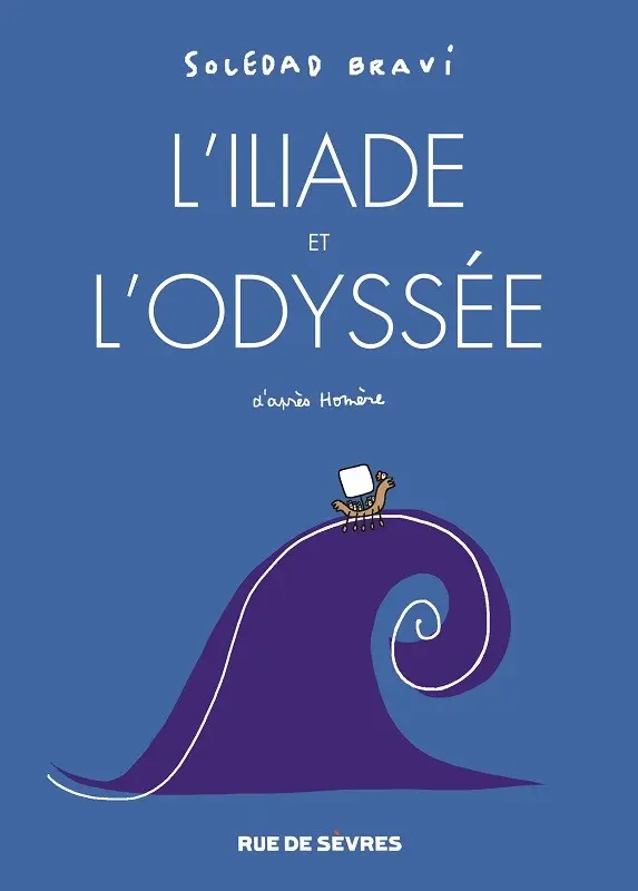 Couverture de l'album L'Iliade et l'Odyssée