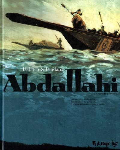 Couverture de l'album Abdallahi Tome 2 Traversée d'un désert