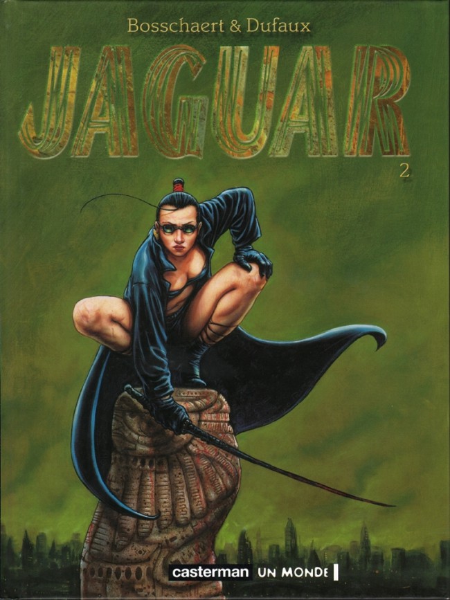 Couverture de l'album Jaguar Tome 2