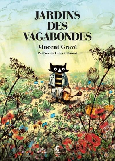 Couverture de l'album Jardins des vagabondes Jardins des vagadondes