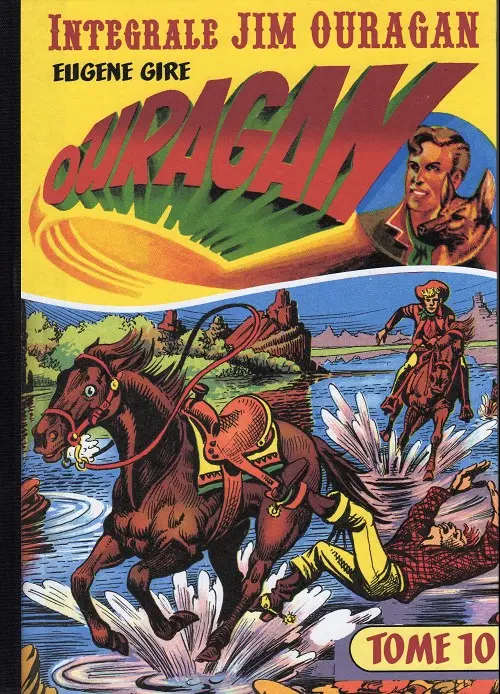 Couverture de l'album Jim Ouragan Tome 10