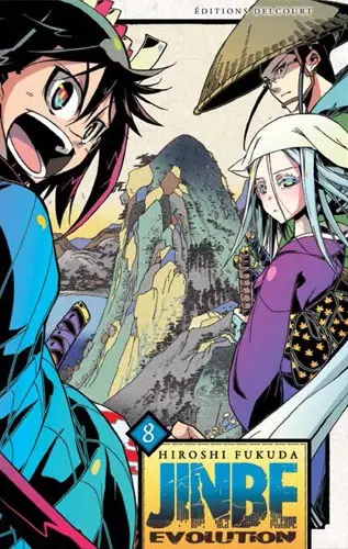 Couverture de l'album Jinbe Évolution 8