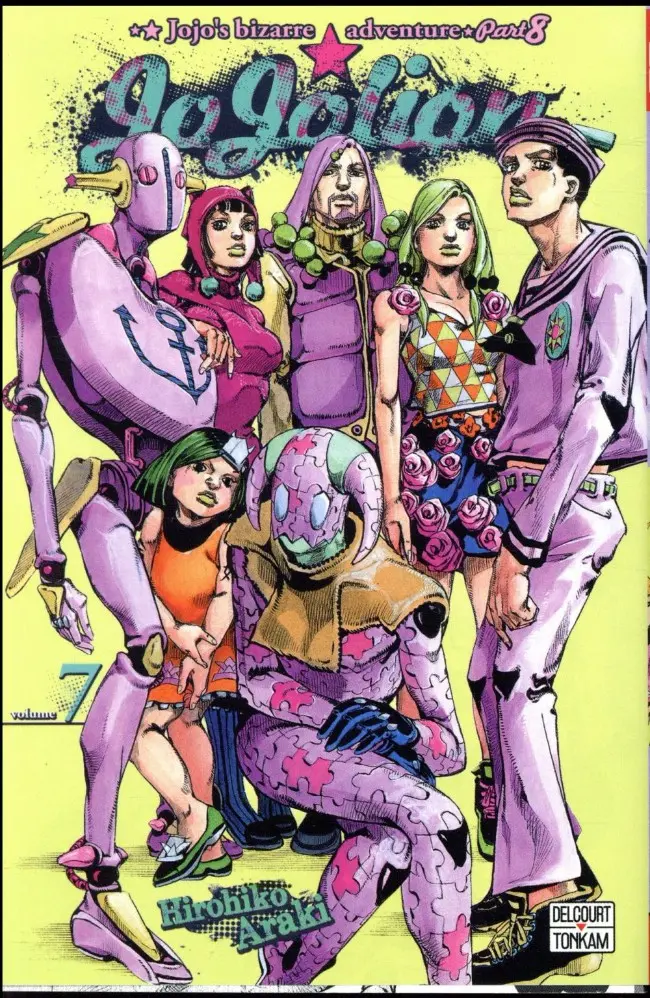Couverture de l'album Jojo's Bizarre Adventure - Jojolion Volume 7