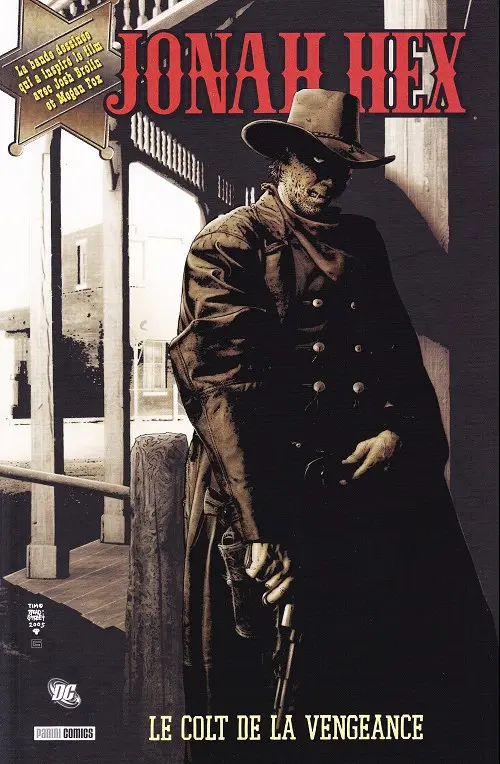 Couverture de l'album Jonah Hex Tome 1 Le colt de la vengeance