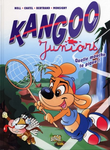 Couverture de l'album Kangoo Junior Tome 2 Quelle mouche te pique