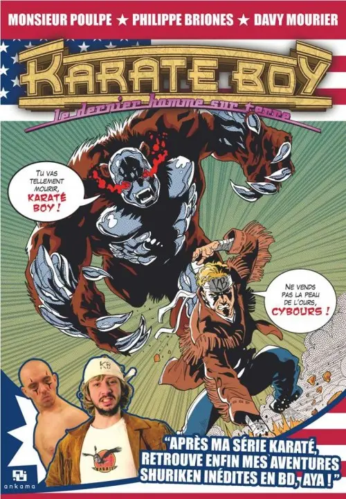 Couverture de l'album Karaté Boy le dernier homme sur terre