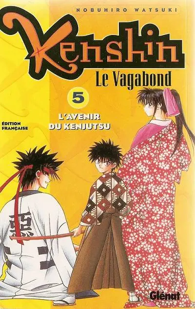 Couverture de l'album Kenshin le Vagabond 5 L'Avenir du Kenjutsu