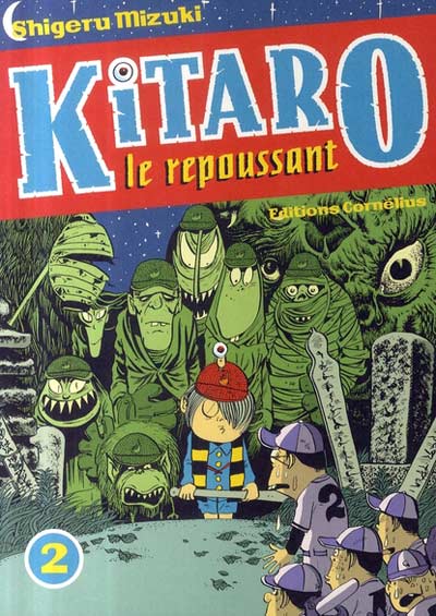 Couverture de l'album Kitaro le repoussant Tome 2