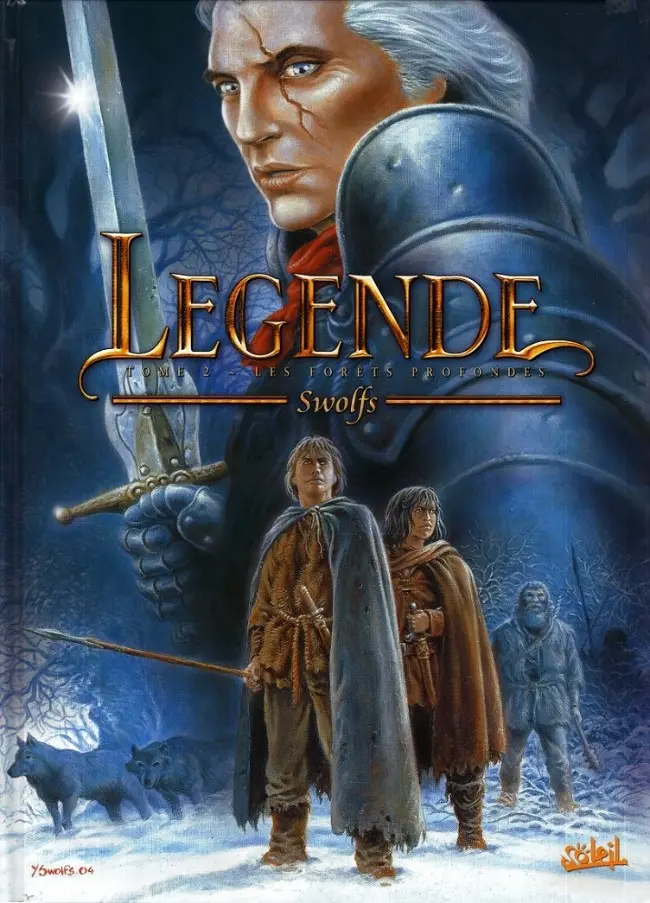 Couverture de l'album Légende Tome 2 Les forêts profondes