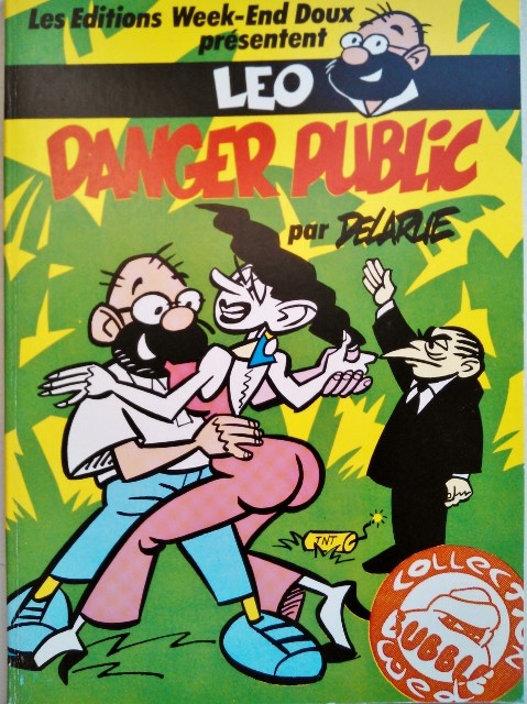 Couverture de l'album Léo danger public