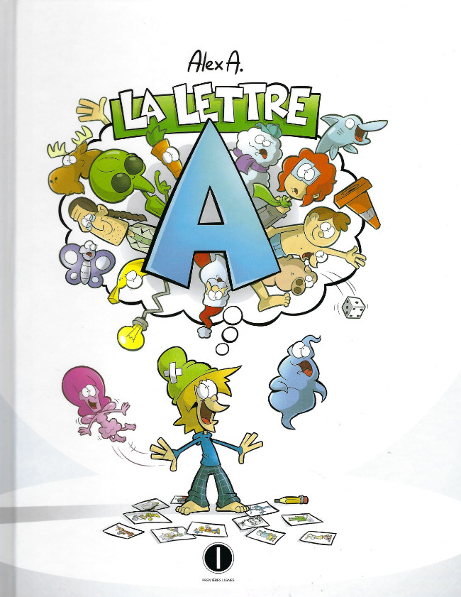 Couverture de l'album La Lettre A