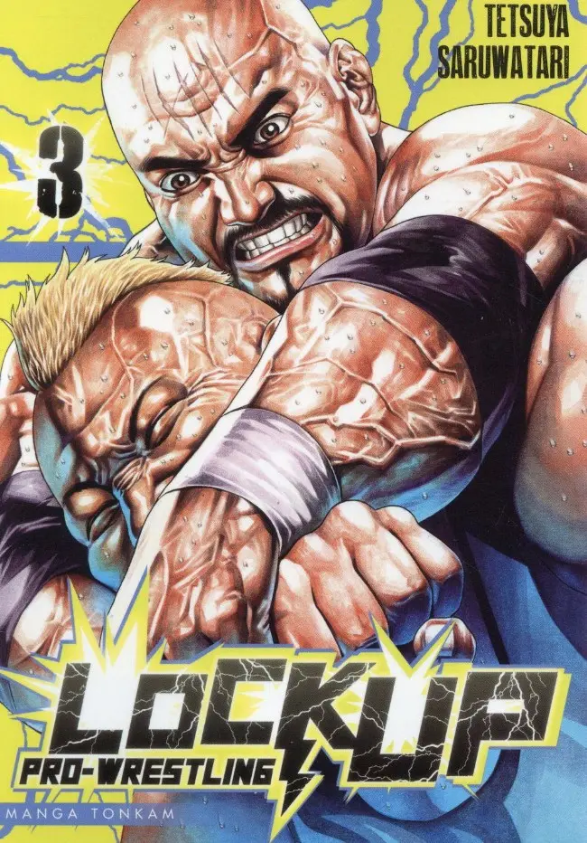Couverture de l'album Lock Up - Pro-Wrestling 3