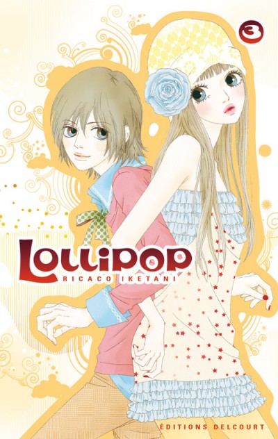 Couverture de l'album Lollipop Tome 3