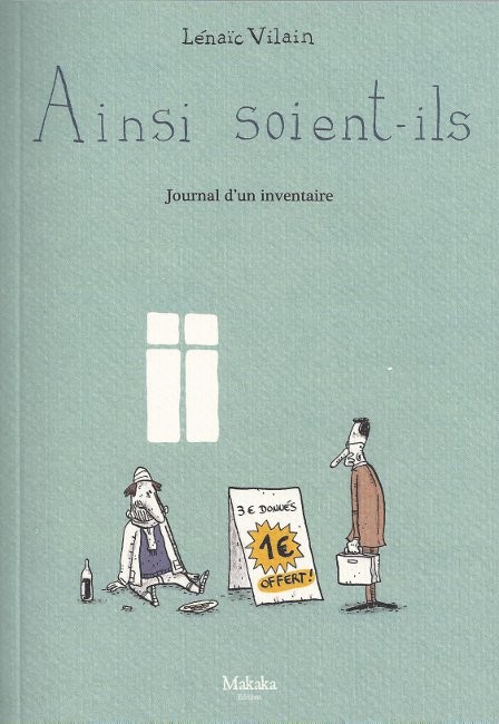 Couverture de l'album Ainsi soient-ils Journal d'un inventaire