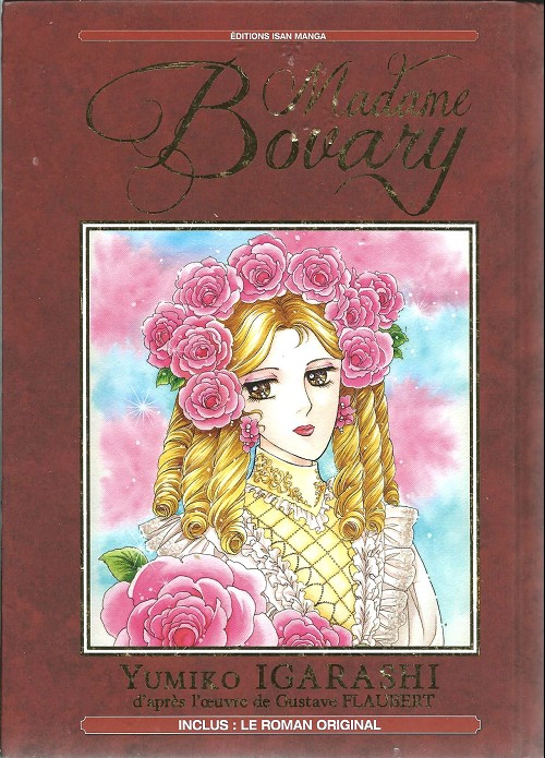 Couverture de l'album Madame Bovary