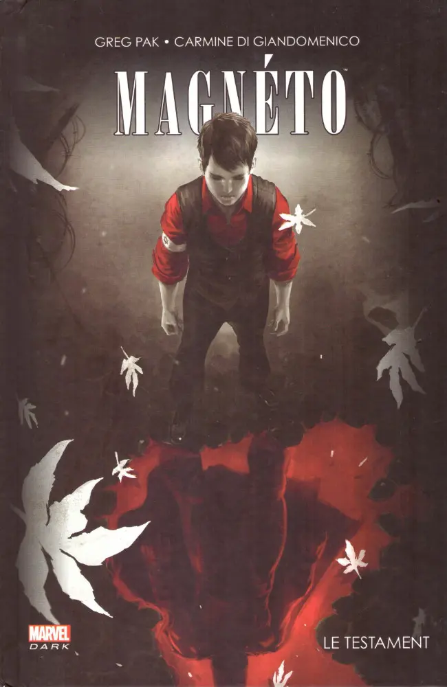 Couverture de l'album Magnéto : Le testament