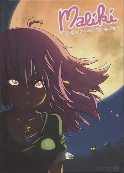 Couverture de l'album Maliki Tome 3 Mots roses au clair de lune