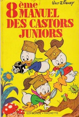 Couverture de l'album Manuel des Castors Juniors Tome 8 8ème manuel des Castors Juniors