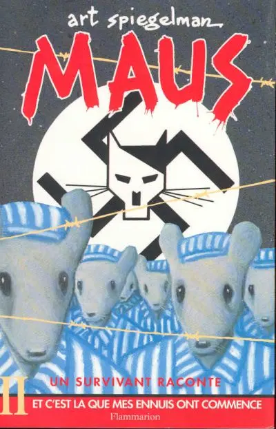 Couverture de l'album Maus Tome 2 Et c'est là que mes ennuis ont commencé