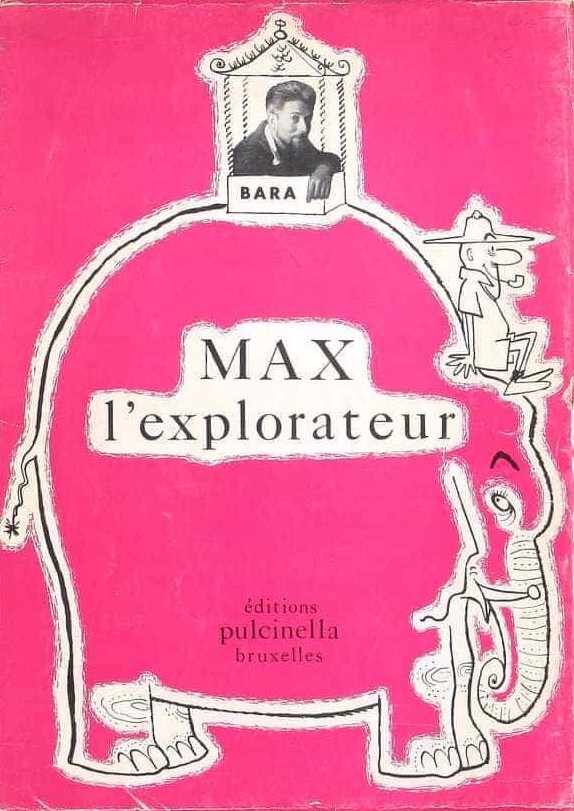 Couverture de l'album Max l'explorateur Tome 1